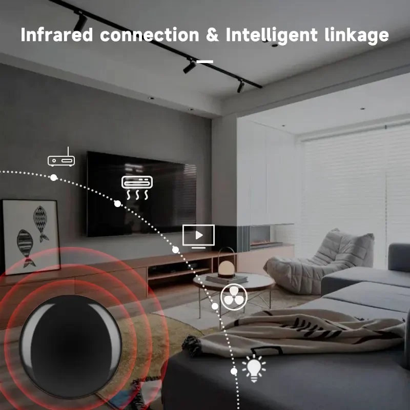 Tuya WiFi IR Control remoto ho - Smart Home Ir reseña y precio