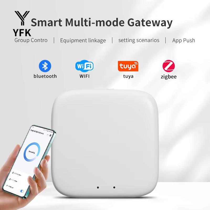 YFK Zigbee Gateway Hub Tuya Sm - Smart Home Nest reseña y precio