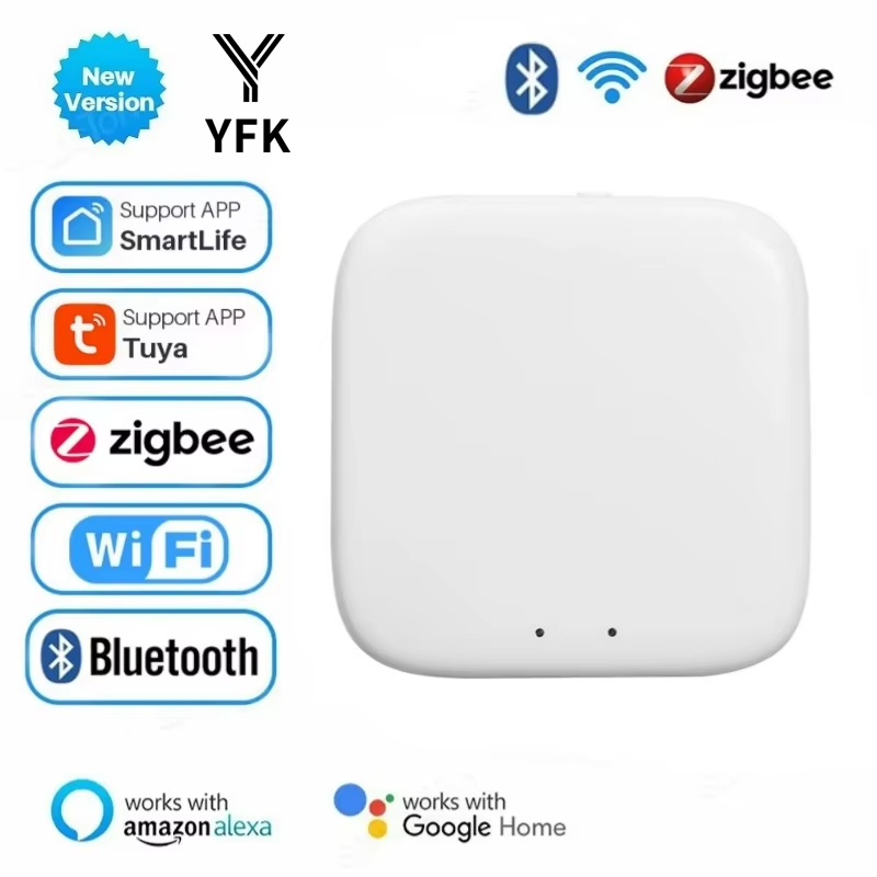 YFK Zigbee Gateway Hub Tuya Sm - Smart Home Nest reseña y precio