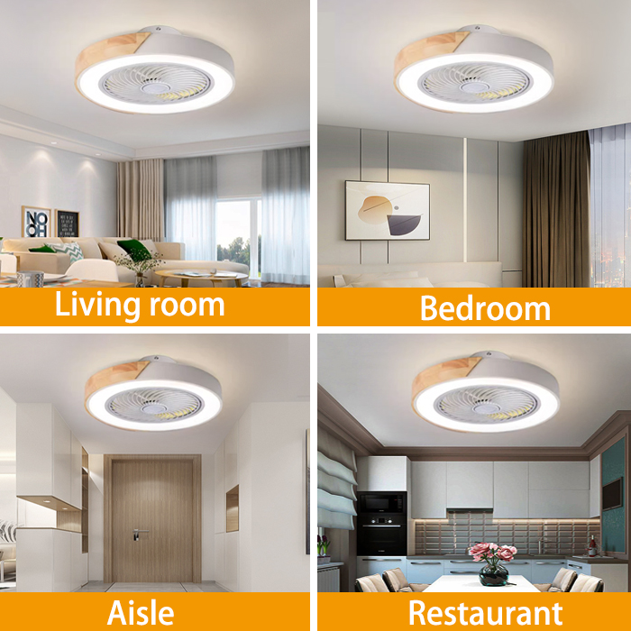 Bedroom ceiling fan light, int - Smart Ceiling Fan reseña y precio