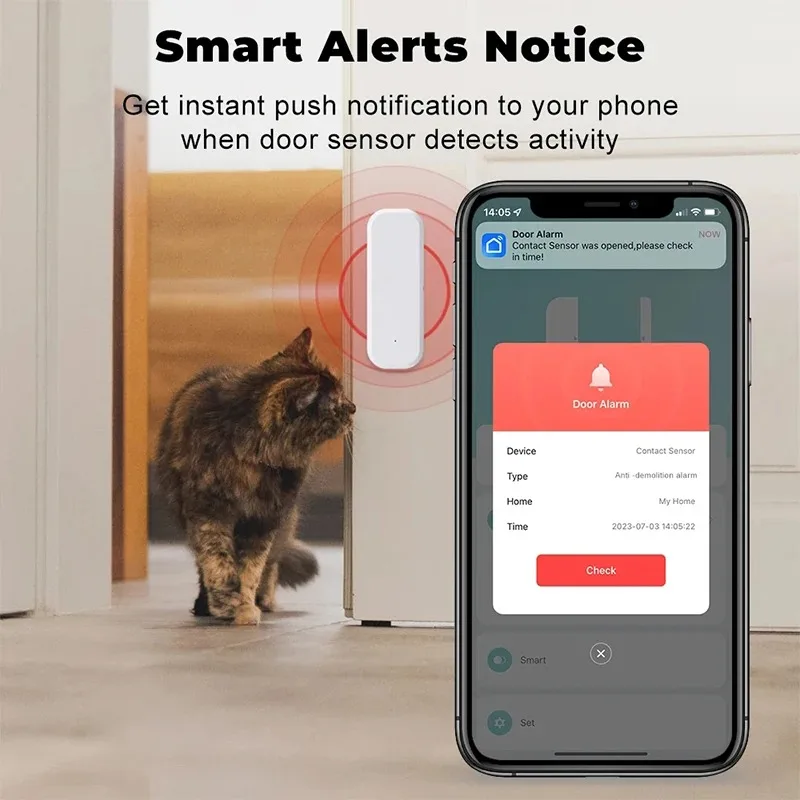 Sensor Inteligente WiFi Tuya p - Smart Home Full System reseña y precio