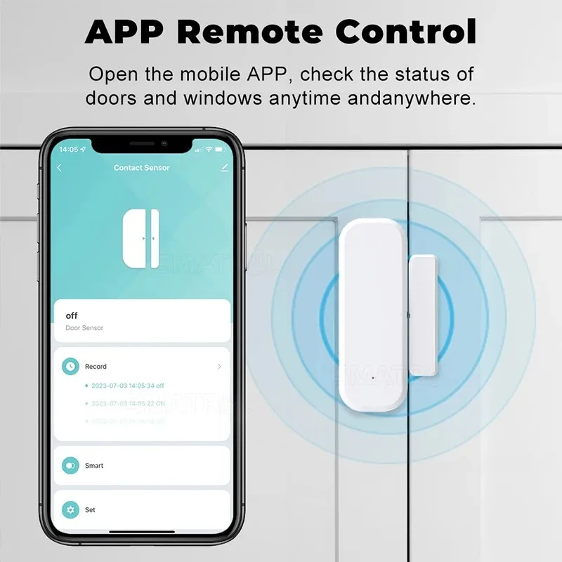 Sensor Inteligente WiFi Tuya p - Smart Home Full System reseña y precio