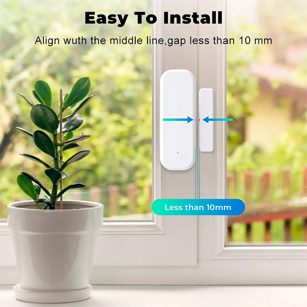 Sensor Inteligente WiFi Tuya p - Smart Home Full System reseña y precio