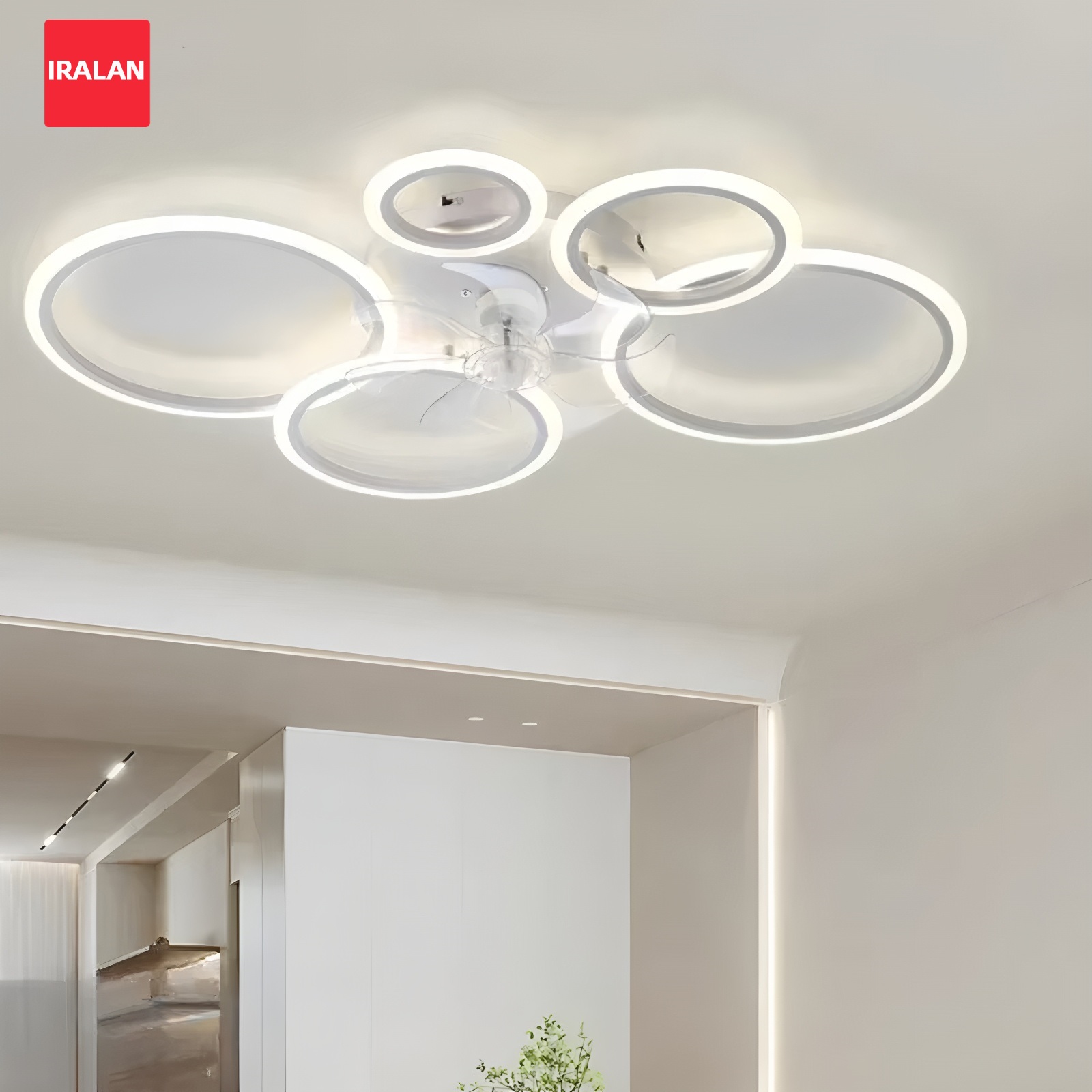 Ventilador de Techo con Anillo - Smart Ceiling Fan reseña y precio