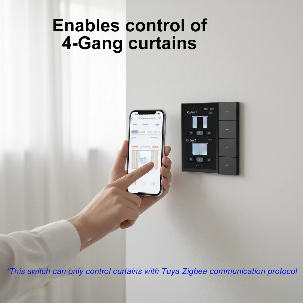 Panel Inteligente F3-pro Tuya  - Smart Home Full System reseña y precio