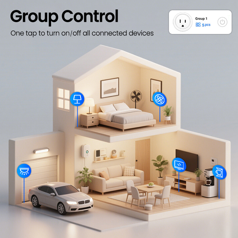 Zigbee enchufe inteligente 16A - Smart Home Gira reseña y precio