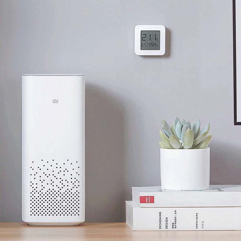 XIAOMI Mijia termómetro inteli - Smart Home Xiaomi Kit reseña y precio