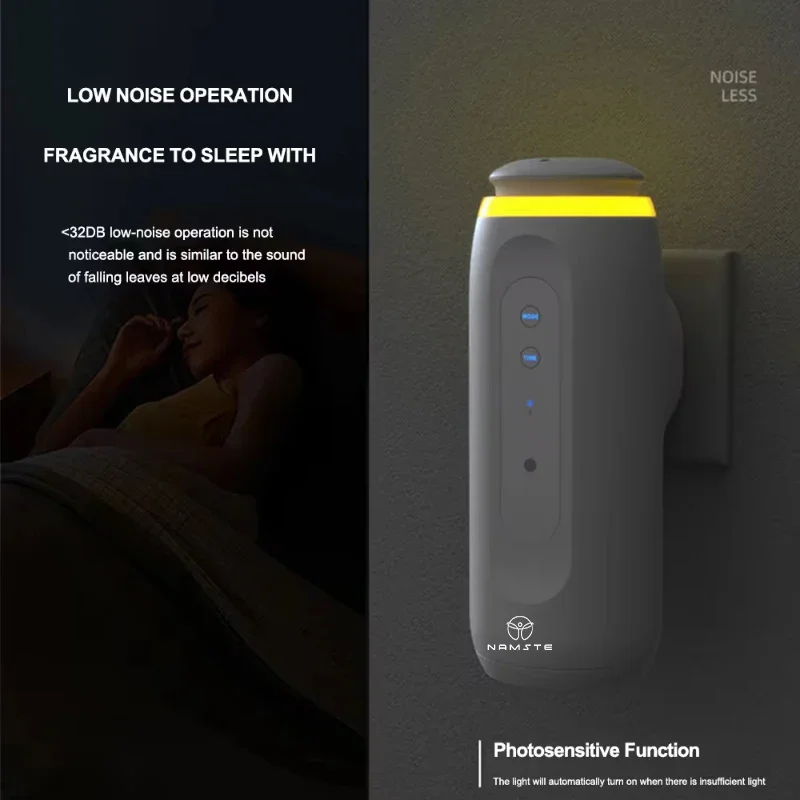 Difusor inteligente portátil N - Smart Home Nest reseña y precio