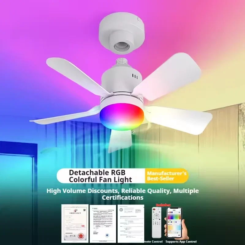 Lámparas de ventilador de tech - Smart Ceiling Fan reseña y precio