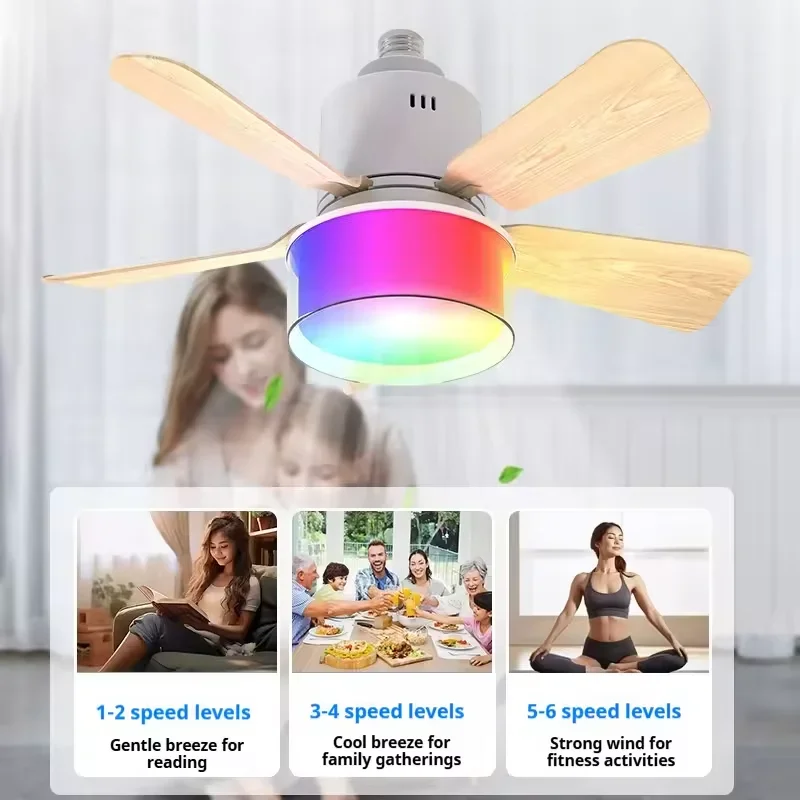 Lámparas de ventilador de tech - Smart Ceiling Fan reseña y precio