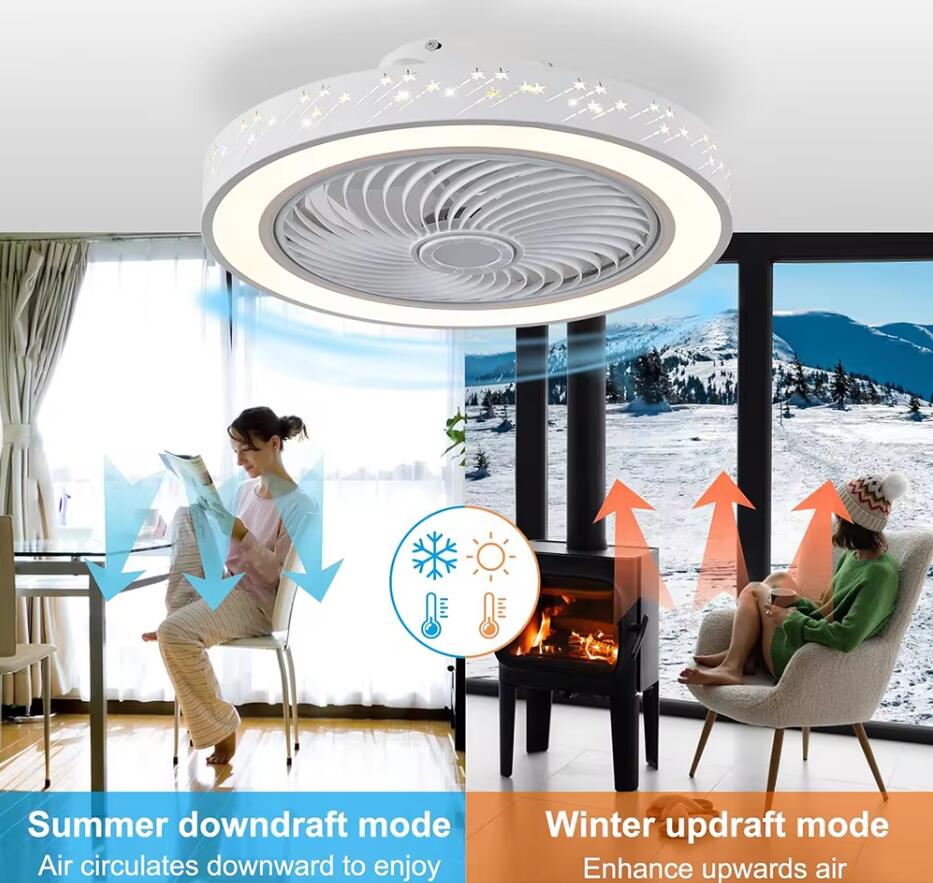 Ventilador de techo inteligent - Smart Ceiling Fan reseña y precio