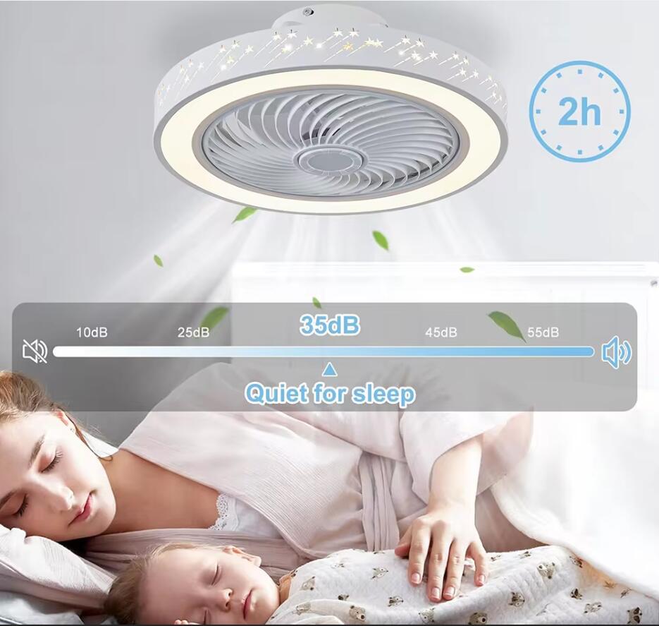 Ventilador de techo inteligent - Smart Ceiling Fan reseña y precio