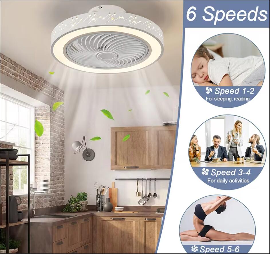 Ventilador de techo inteligent - Smart Ceiling Fan reseña y precio