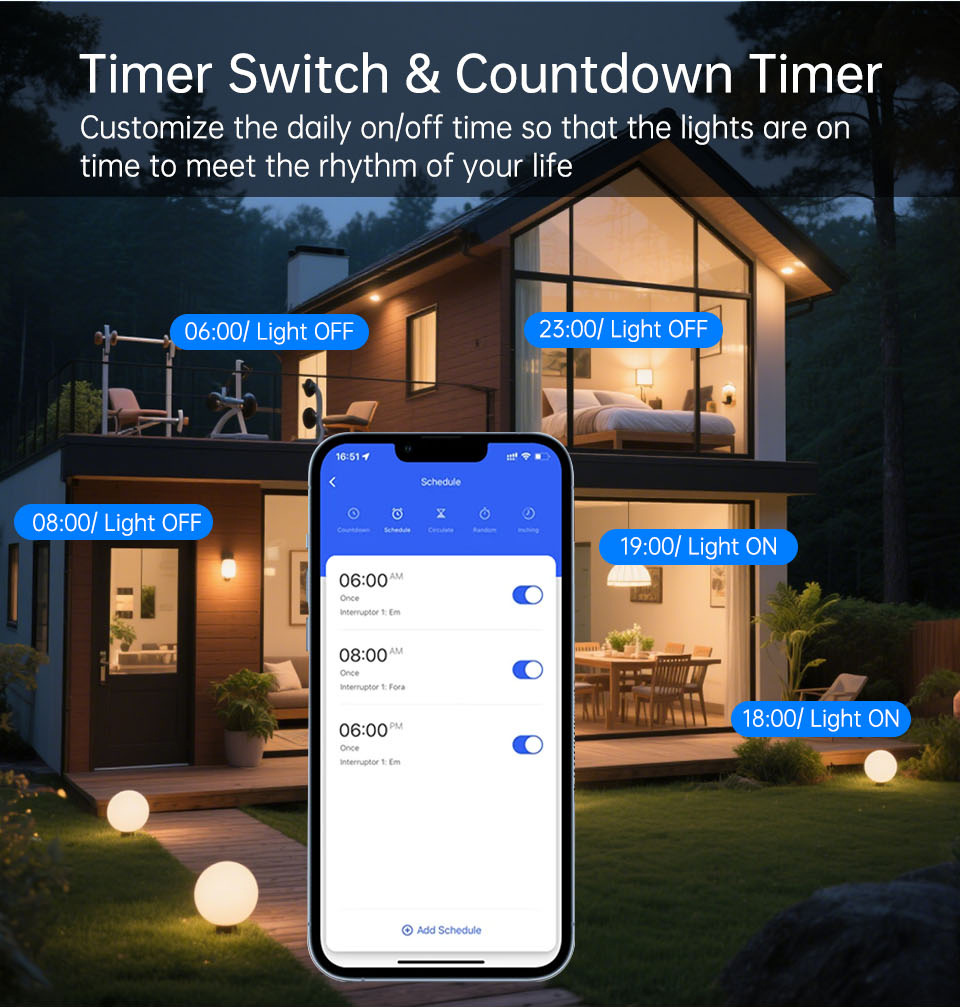 Interruptor de Luz Táctil Inte - Smart Home Full System reseña y precio