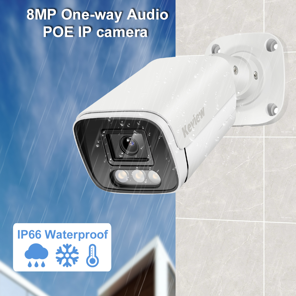 Cámara de videovigilancia Poe  - Smart Home Ezviz reseña y precio