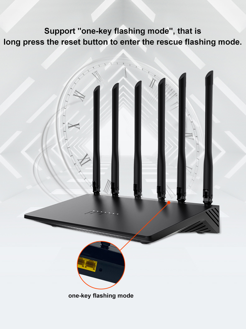 ZBT-enrutador AX3000 WIFI 6, a - Smart Home X10 reseña y precio