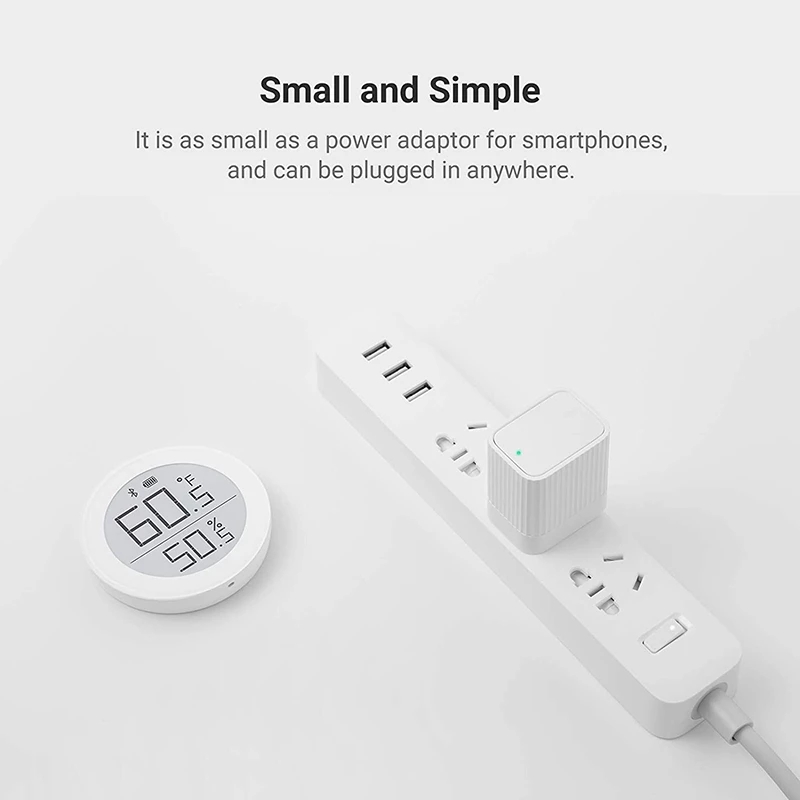 Qingping Bluetooth Gateway Qin - Smart Home Gira reseña y precio