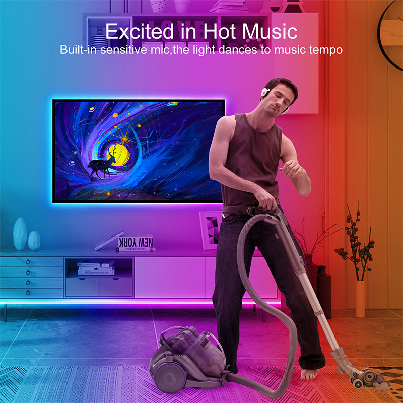 Tira de Luces LED RGB Intelige - Smart Home Tv reseña y precio