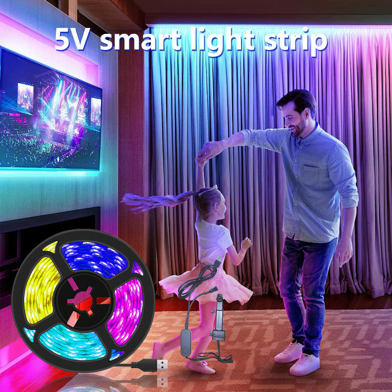 Tira de Luces LED RGB Intelige - Smart Home Tv reseña y precio