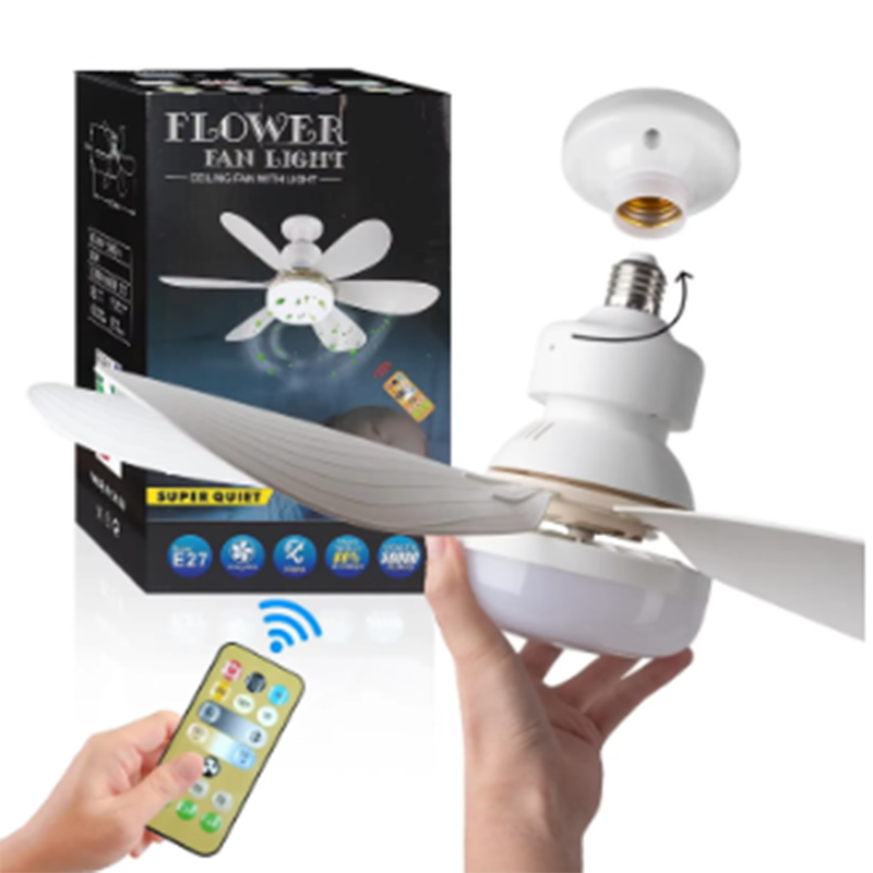 Ventilador de Techo LED E27 20 - Smart Ceiling Fan reseña y precio