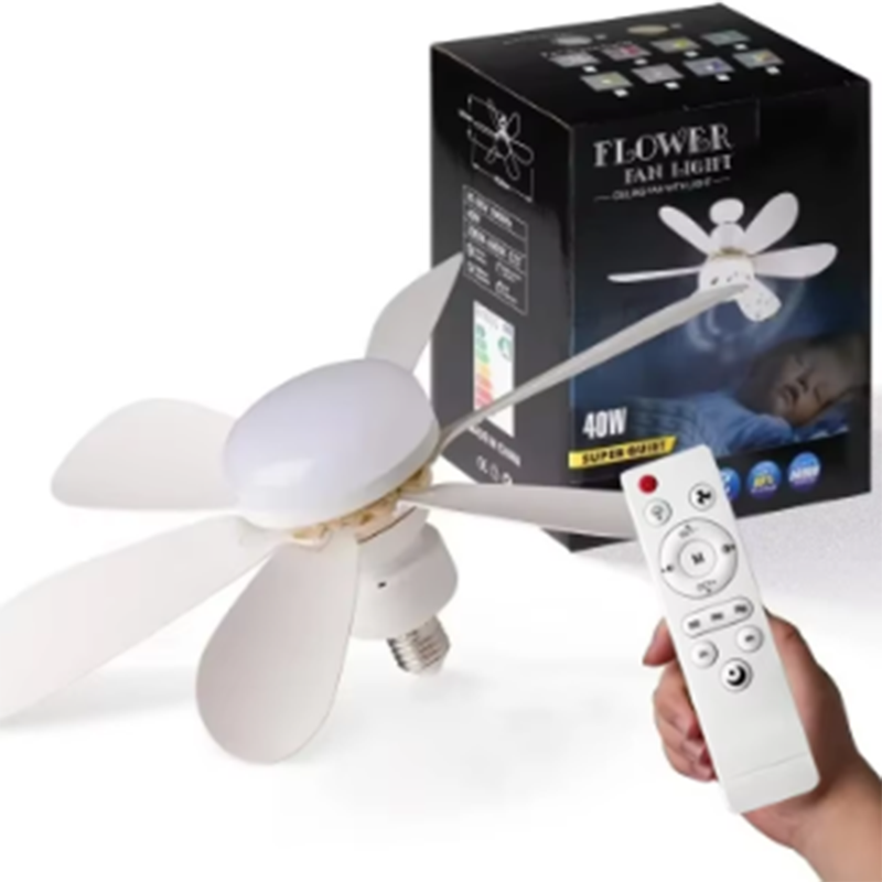 Ventilador de Techo LED E27 20 - Smart Ceiling Fan reseña y precio