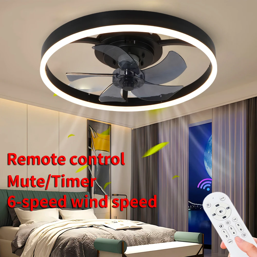 Ventilador de techo moderno si - Smart Ceiling Fan reseña y precio