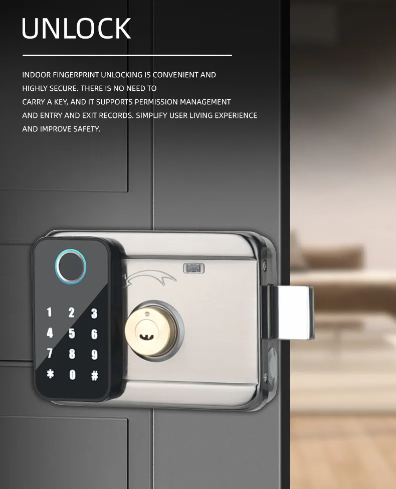 Cerradura de puerta inteligent - Smart Home Ezviz reseña y precio