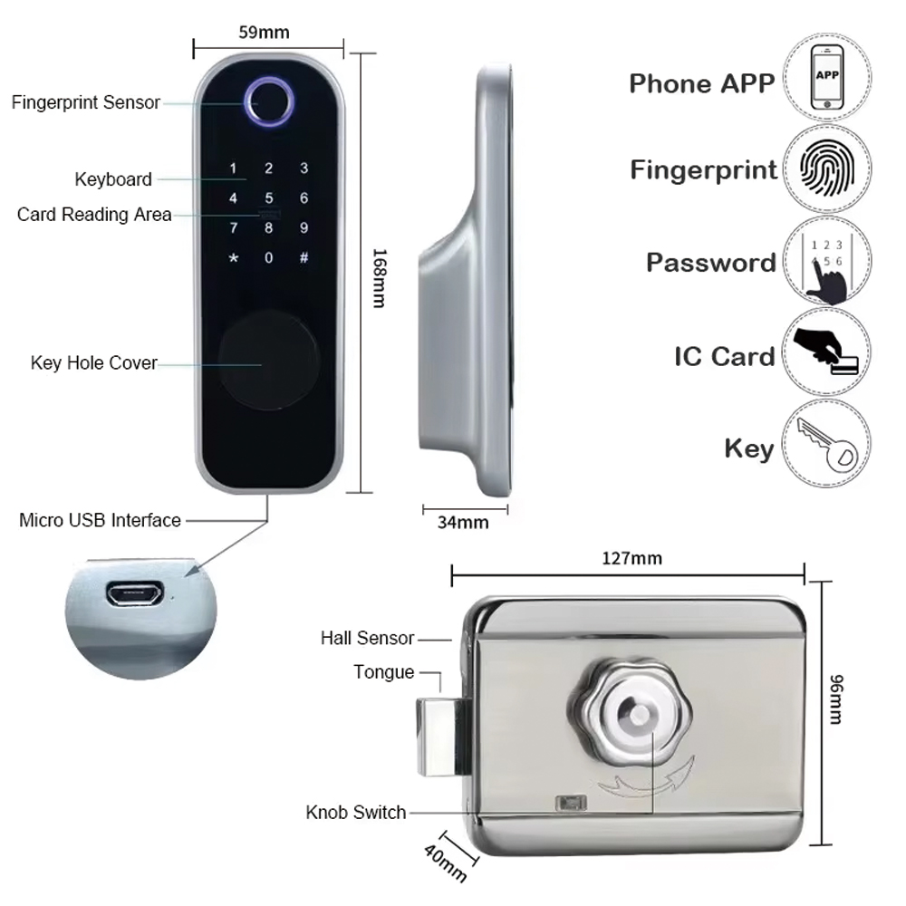 Cerradura de puerta inteligent - Smart Home Ezviz reseña y precio
