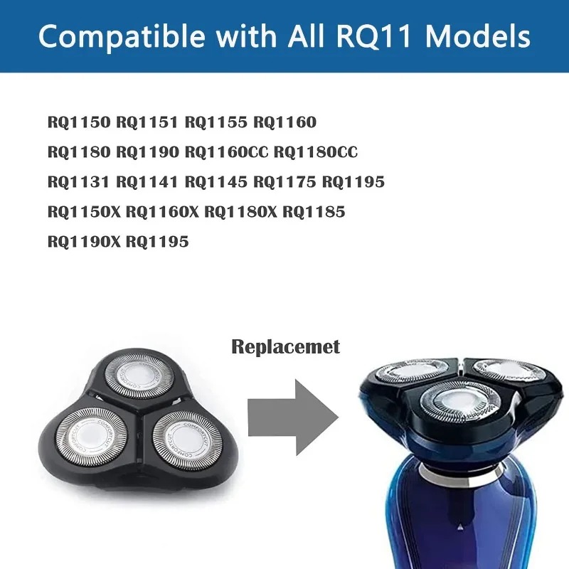 Cabezales de Repuesto RQ11 Com - Smart Home Philips reseña y precio
