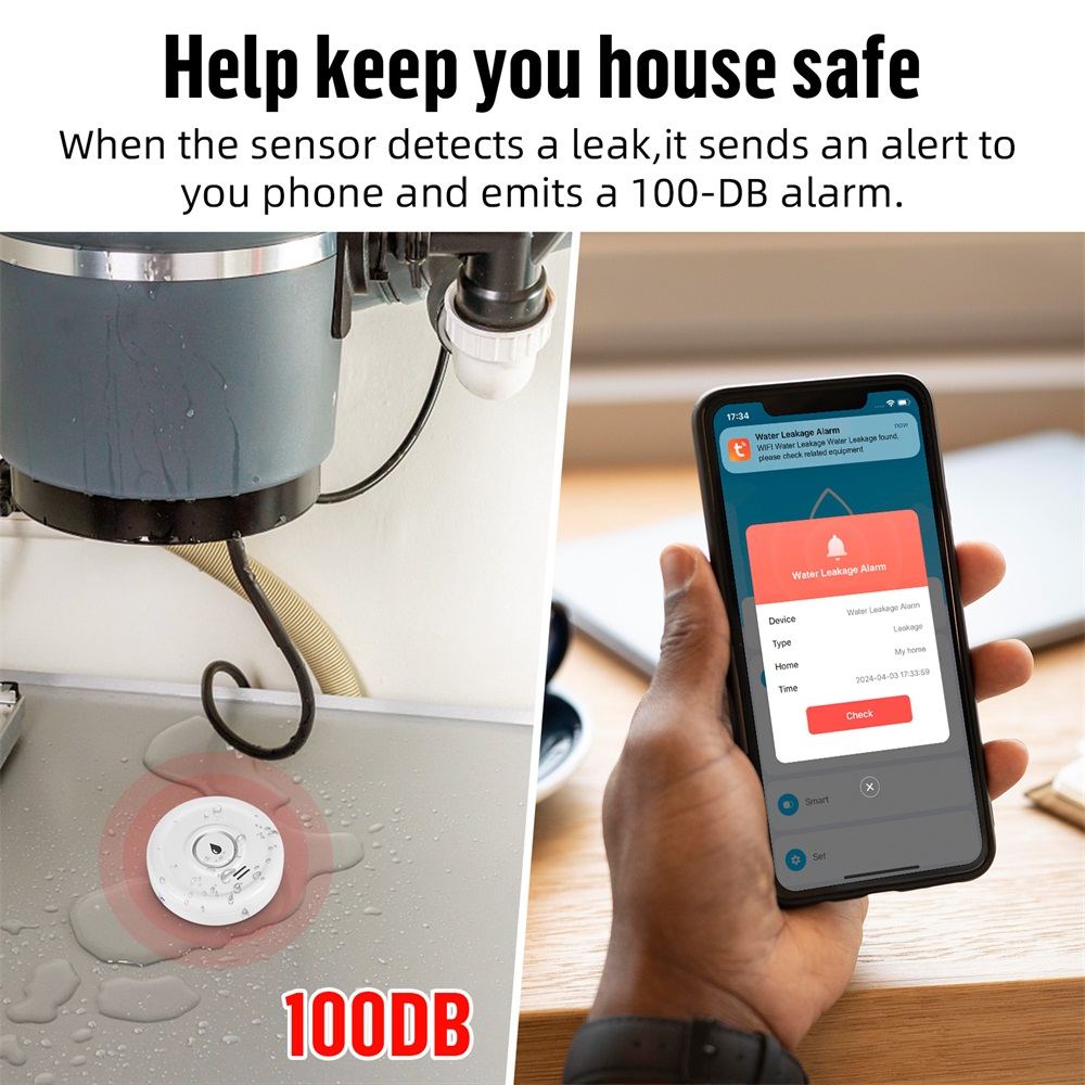 Fuers-Detector de fugas de agu - Smart Home Full System reseña y precio