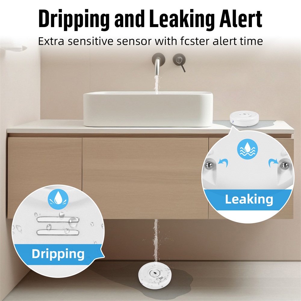 Fuers-Detector de fugas de agu - Smart Home Full System reseña y precio