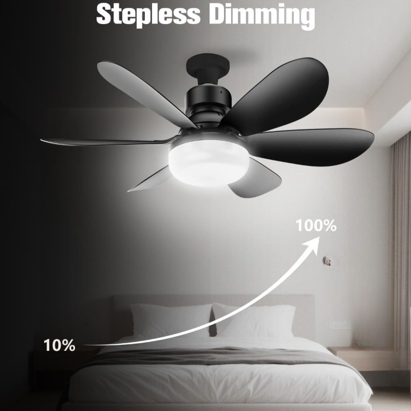 Ventilador de Techo de 30W/40W - Smart Ceiling Fan reseña y precio