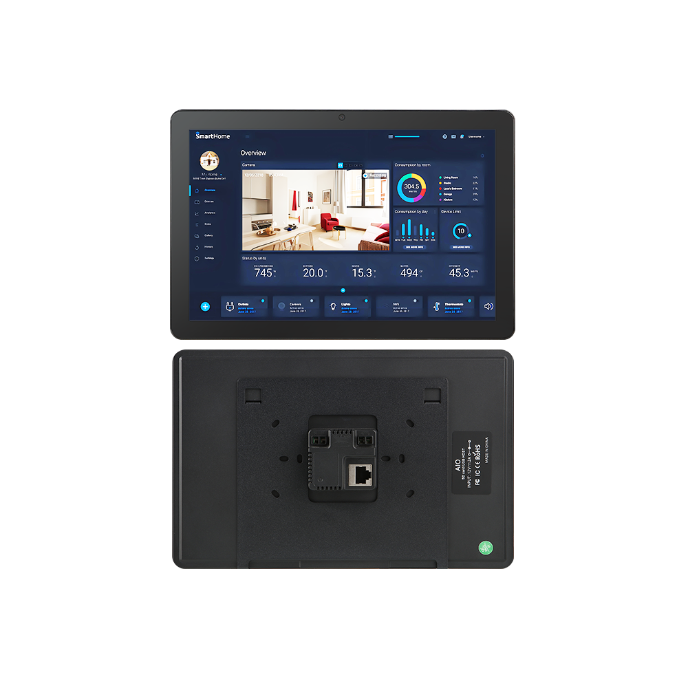Agregue un control táctil flui - Smart Home X10 reseña y precio