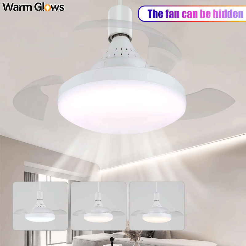 Ventilador de techo con ilumin - Smart Ceiling Fan reseña y precio