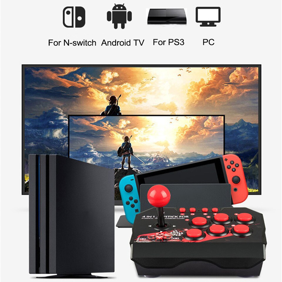 GAMINJA NS002 4 en 1 Retro Arc - Smart Home Raspberry Pi reseña y precio
