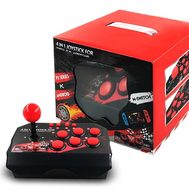 GAMINJA NS002 4 en 1 Retro Arc - Smart Home Raspberry Pi reseña y precio