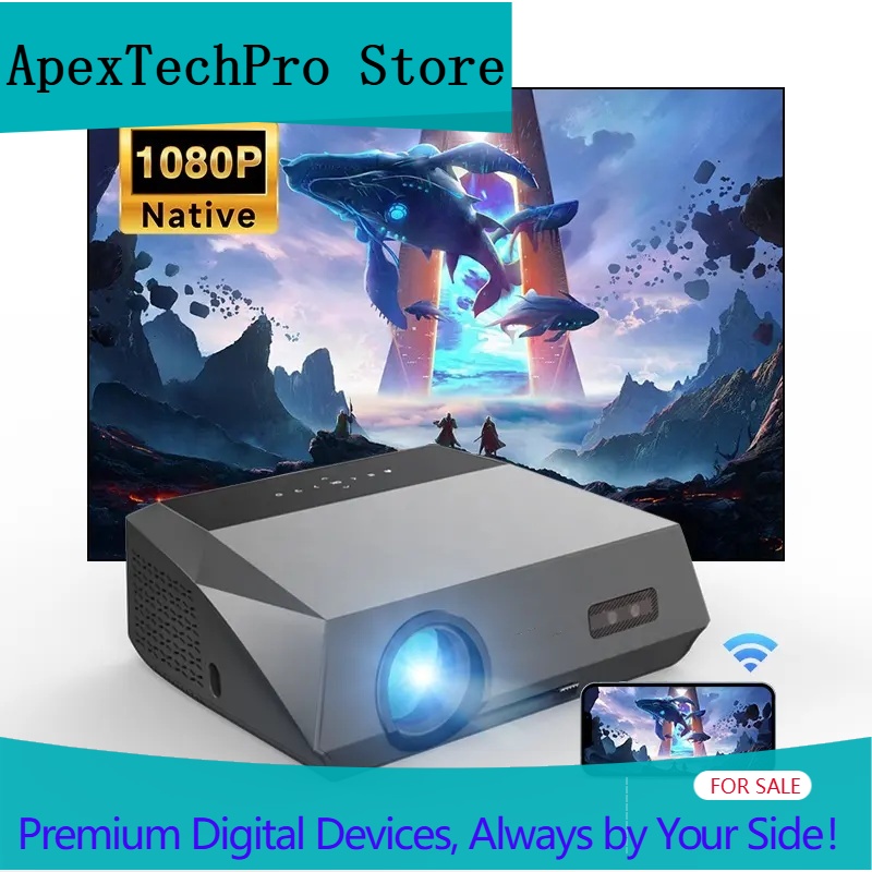 Proyector ApexTPSmart Android  - Smart Home X10 reseña y precio