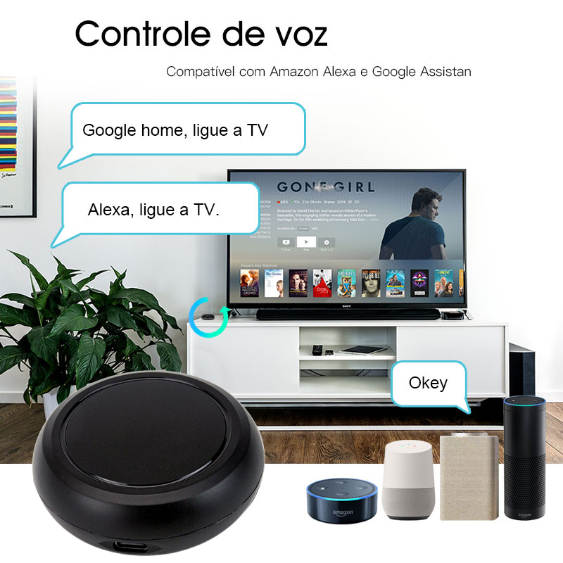 EARYKONG-Control remoto Univer - Smart Home Ir reseña y precio