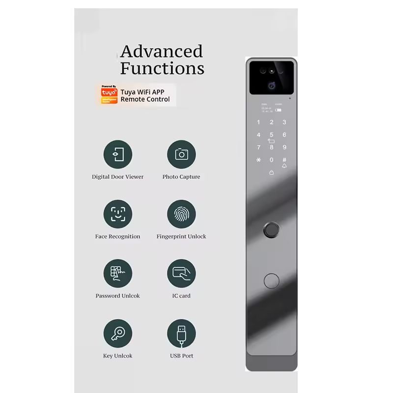 Cerradura de puerta inteligent - Smart Home Ezviz reseña y precio