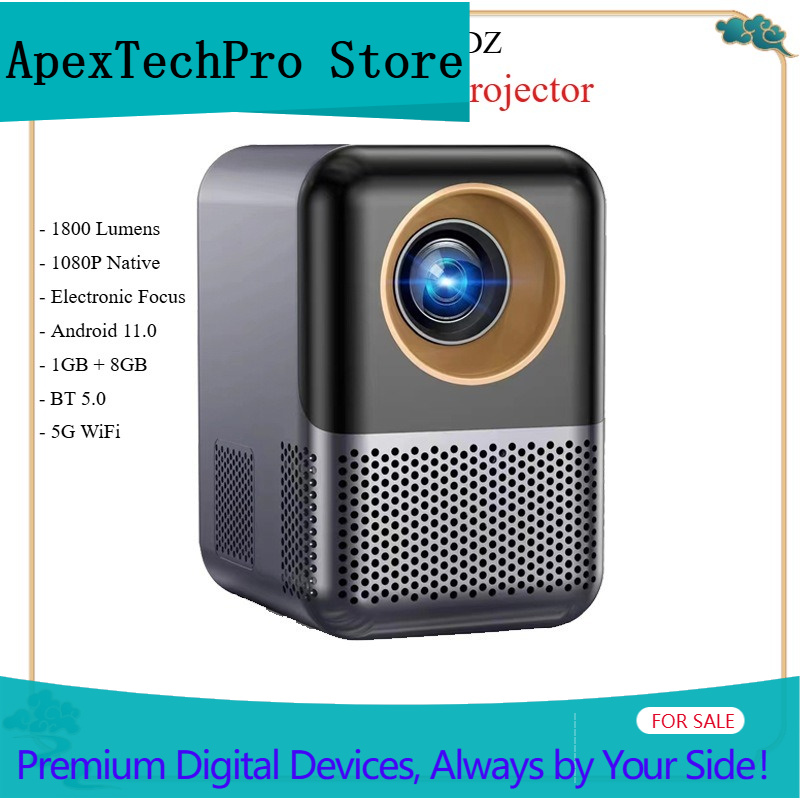 Proyector Portátil ApexTPXIAOQ - Smart Home X10 reseña y precio