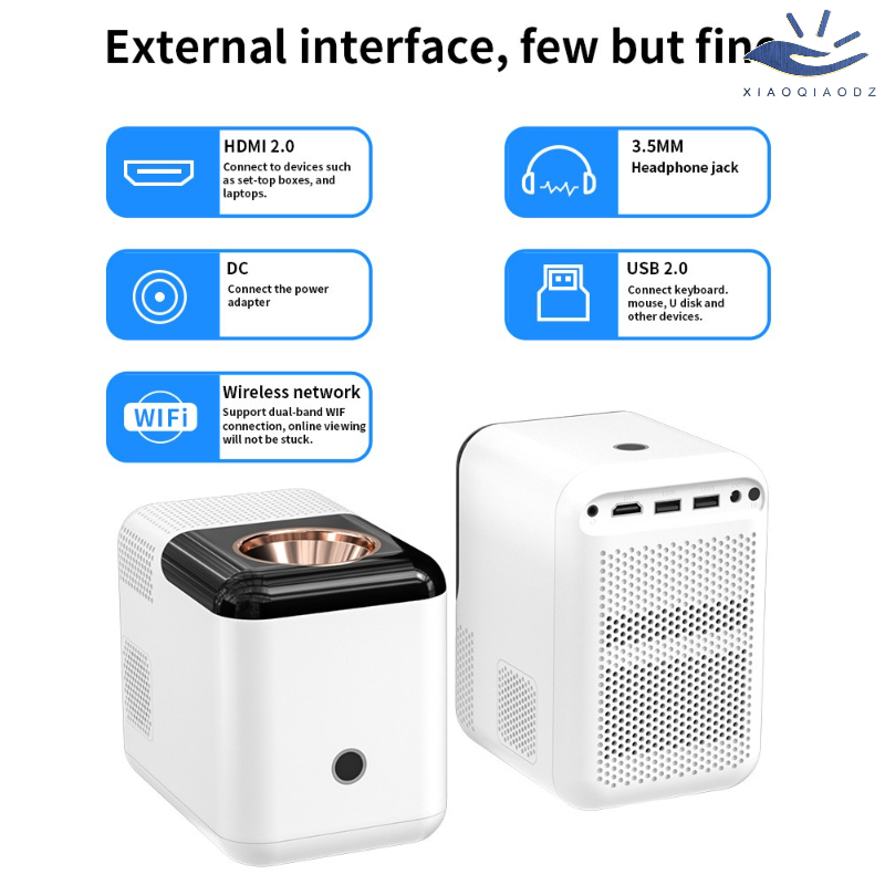Proyector Portátil ApexTPXIAOQ - Smart Home X10 reseña y precio