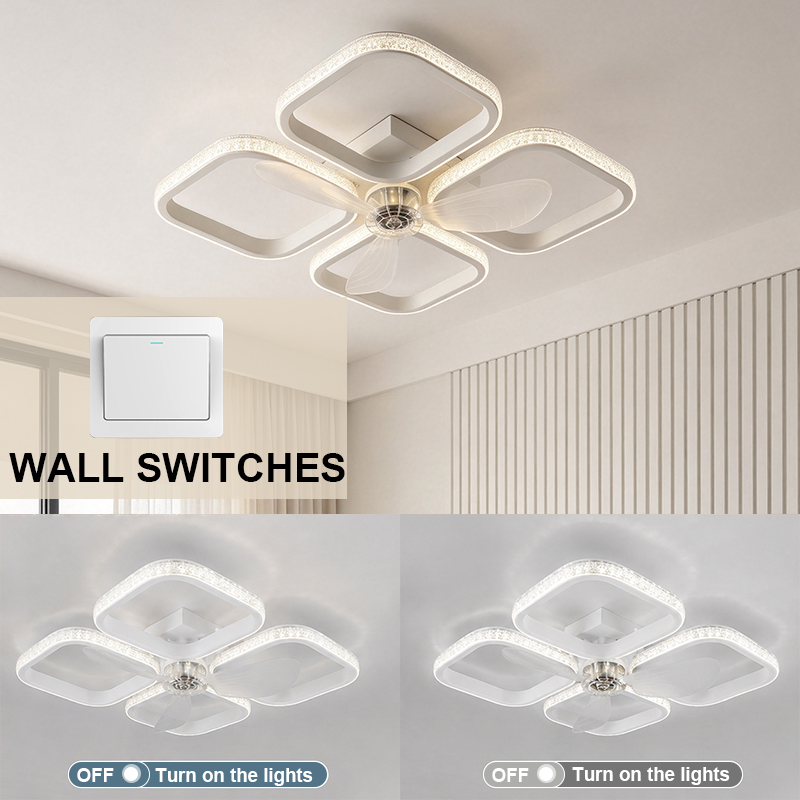 Ventilador de Techo LED Inteli - Smart Ceiling Fan reseña y precio