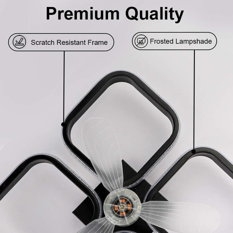 Ventilador de Techo LED Inteli - Smart Ceiling Fan reseña y precio