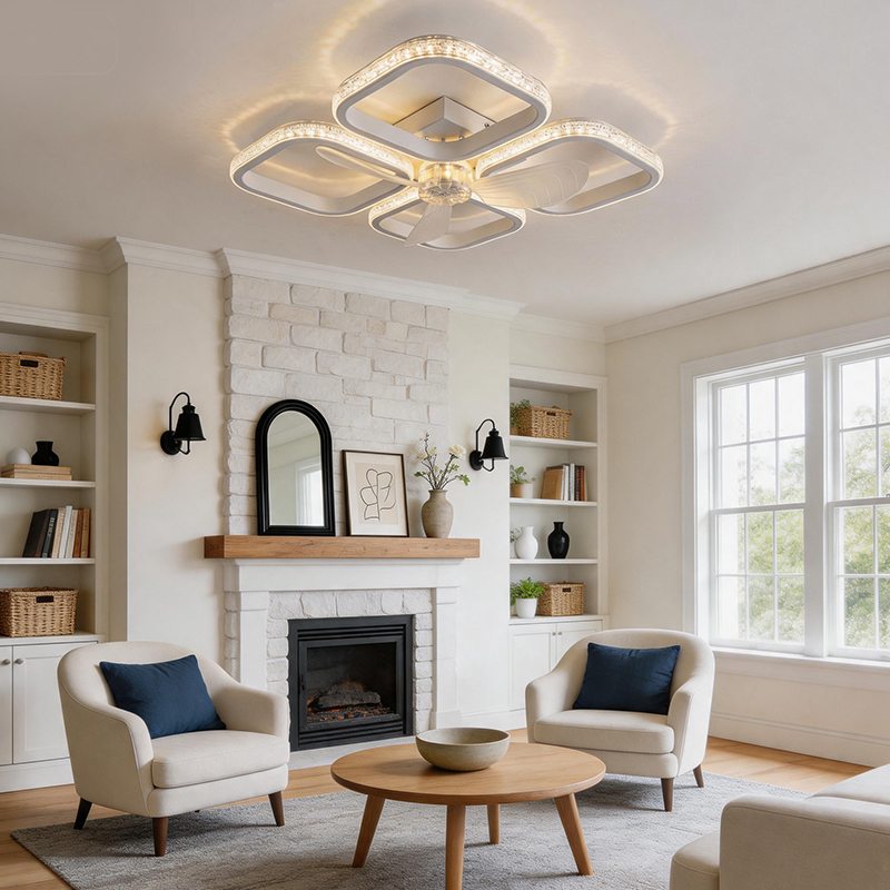 Ventilador de Techo LED Inteli - Smart Ceiling Fan reseña y precio