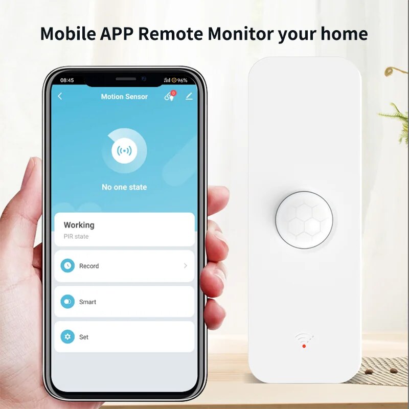 Tuya-Sensor de movimiento Zigb - Smart Home Ir reseña y precio