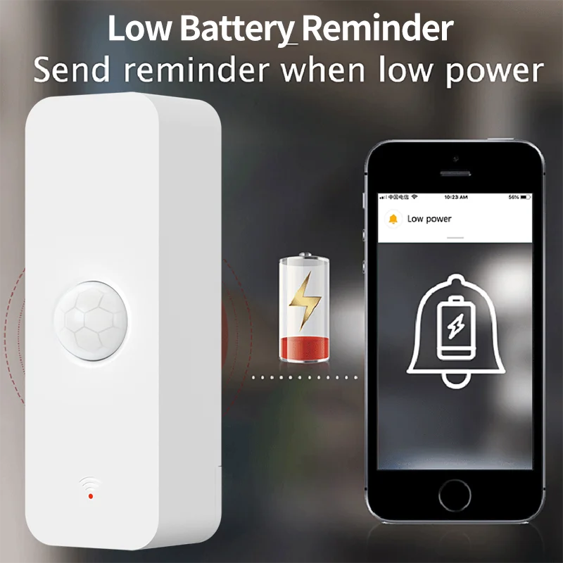 Tuya-Sensor de movimiento Zigb - Smart Home Ir reseña y precio