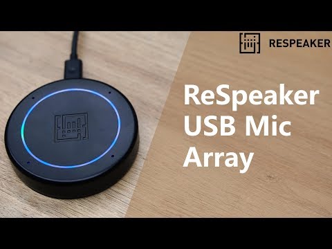 ReSpeaker USB Mic Array v2.0 P - Smart Home Raspberry Pi reseña y precio