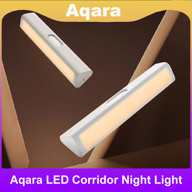 Aqara-Luz LED con Sensor de mo - Smart Home Xiaomi Kit reseña y precio