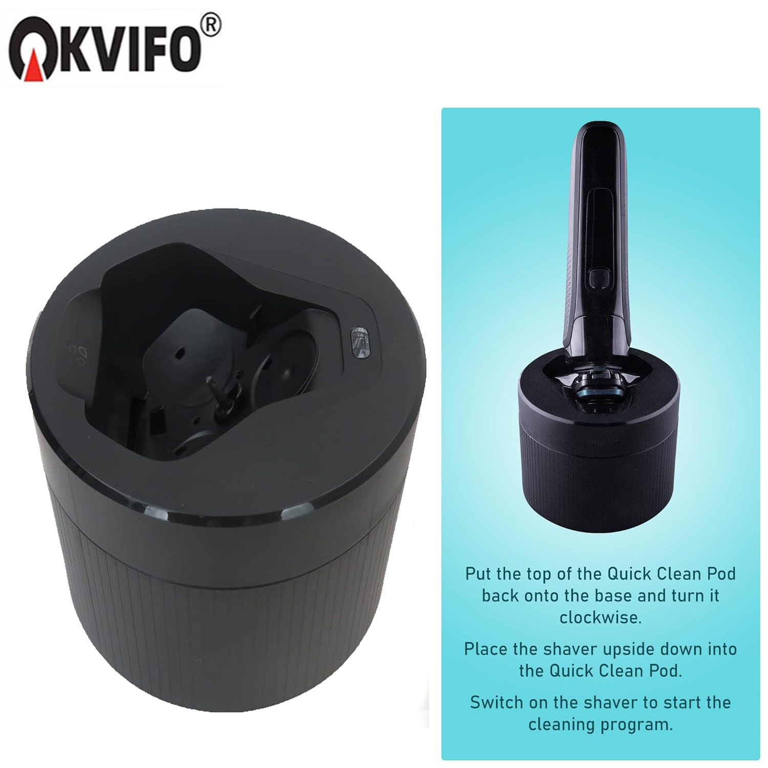 Cabezal de limpieza rápido de  - Smart Home Philips reseña y precio