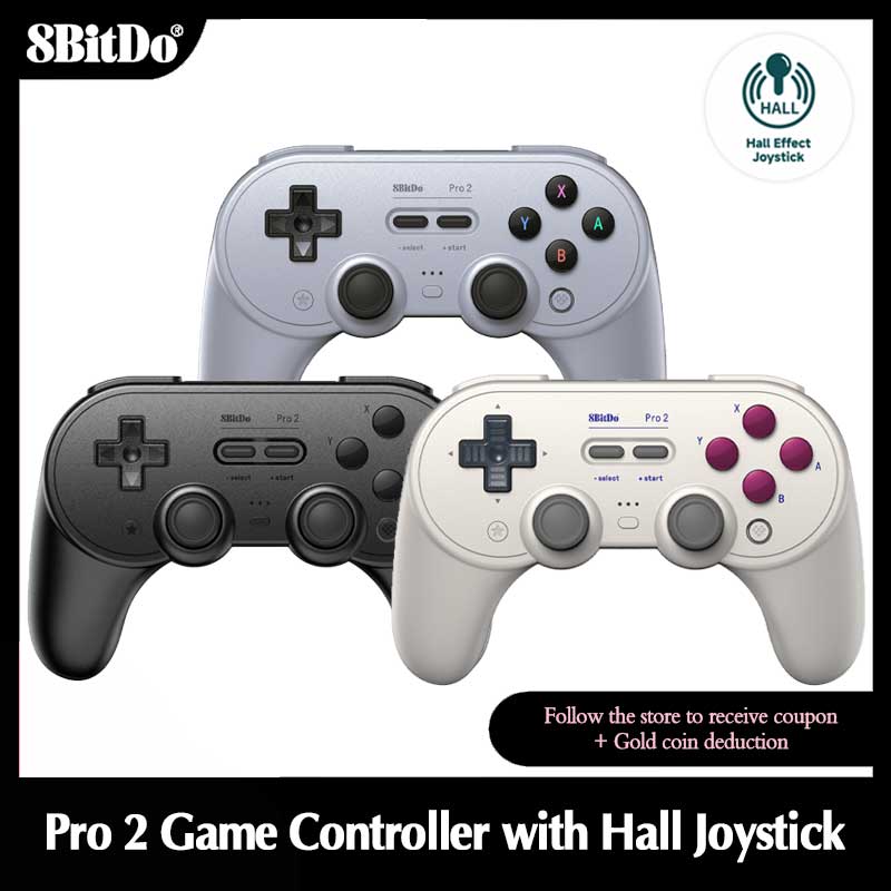 8bitdo-mando de juego Pro2 con - Smart Home Raspberry Pi reseña y precio